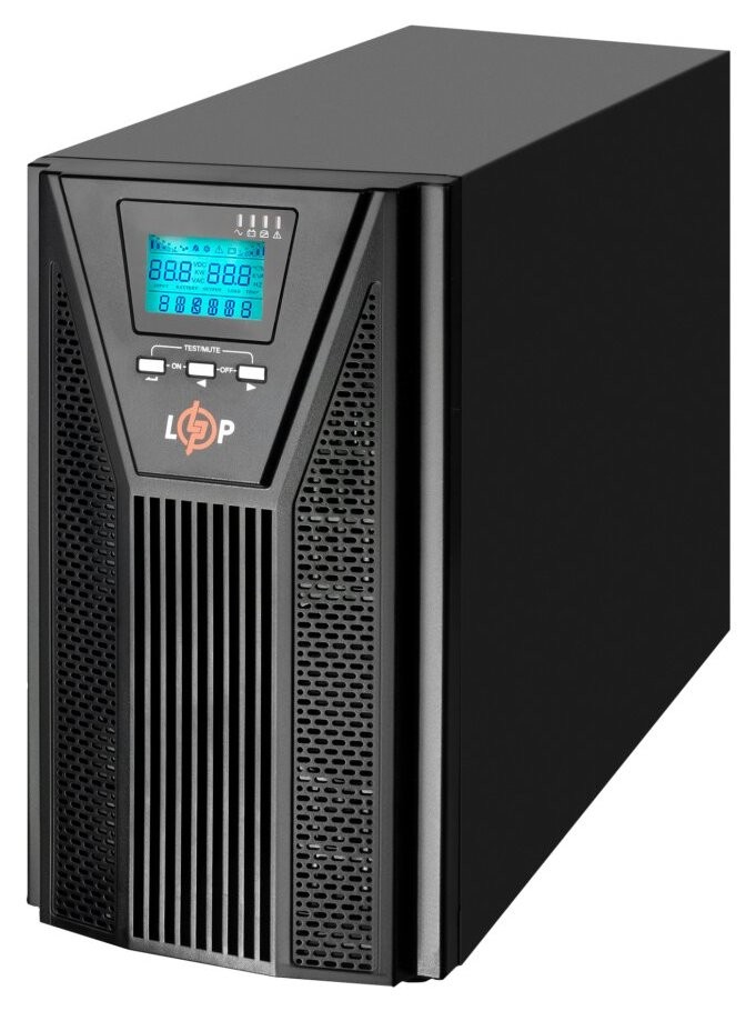 Джерело безперебійного живлення LogicPower Smart-UPS-6000 PRO (23277) ціна 25696 грн - фотографія 2