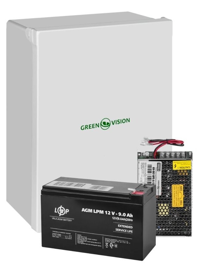 GreenVision GV-007-UPS-A-1203-8A-9Ah ( 29630)