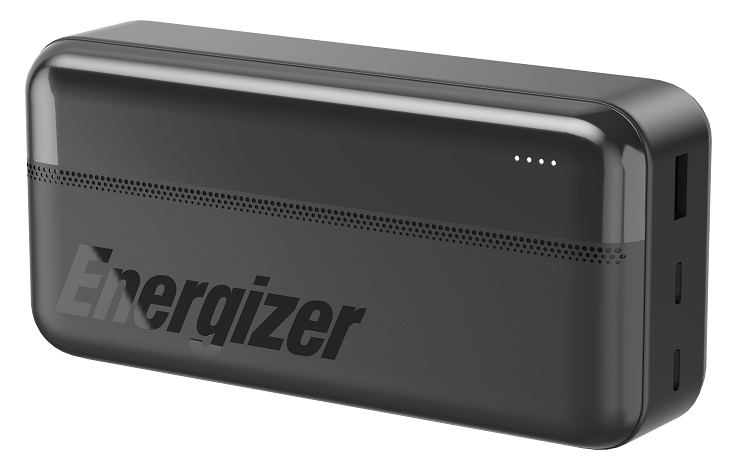 Повербанк Energizer 30000 mAh Type-C Black (UE30050С) ціна 1199 грн - фотографія 2