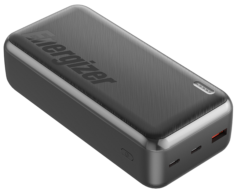 Energizer 30000 mAh PD20W + QC22.5W Black (UE30055PQ)