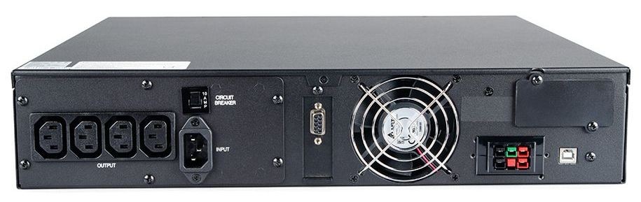 Джерело безперебійного живлення Powercom Macan MRT-3000L LCD IEC відгуки - зображення 5
