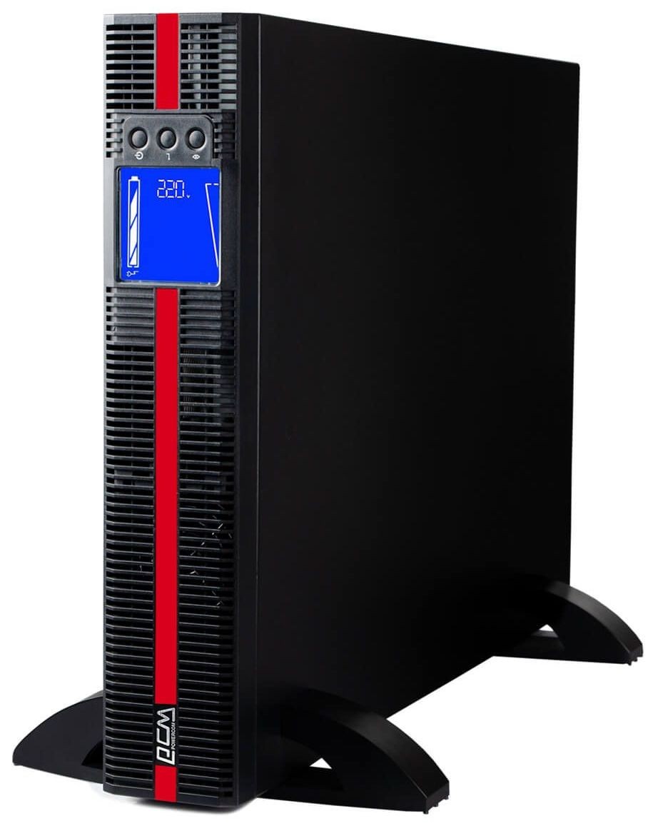 Джерело безперебійного живлення Powercom Macan MRT-3000L LCD IEC в інтернет-магазині, головне фото
