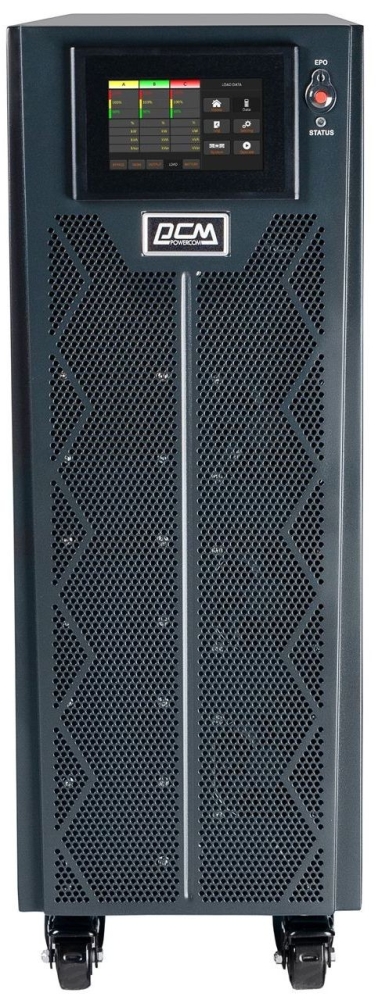 Powercom VGD-II-10K33 10kVA/10kW LCD (АКБ 40*7Ah)