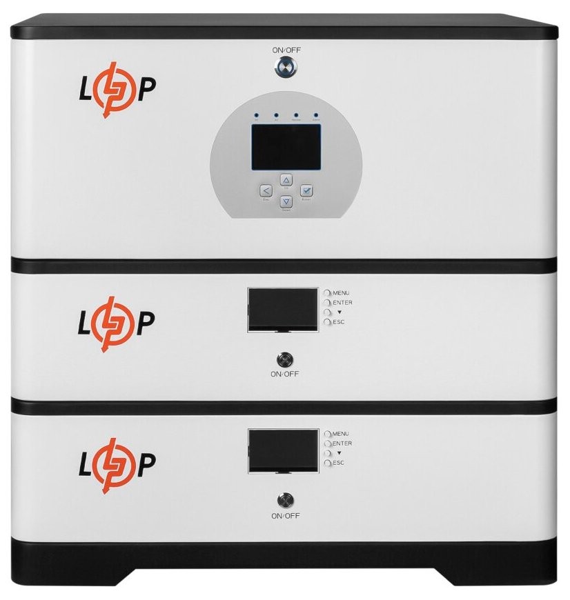 Источник бесперебойного питания LogicPower LP BOX DEYE 5kWh + АКБ 10kWh (22780)
