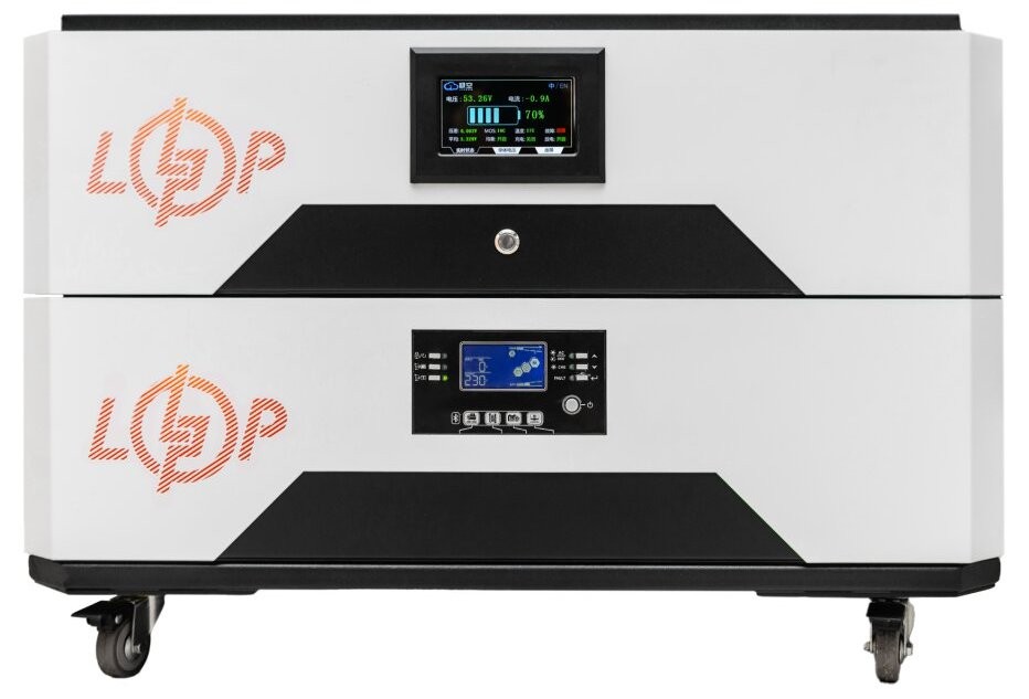 Джерело безперебійного живлення LogicPower LP Autonomic Ultra F5.0-12kWh Solar (24248)