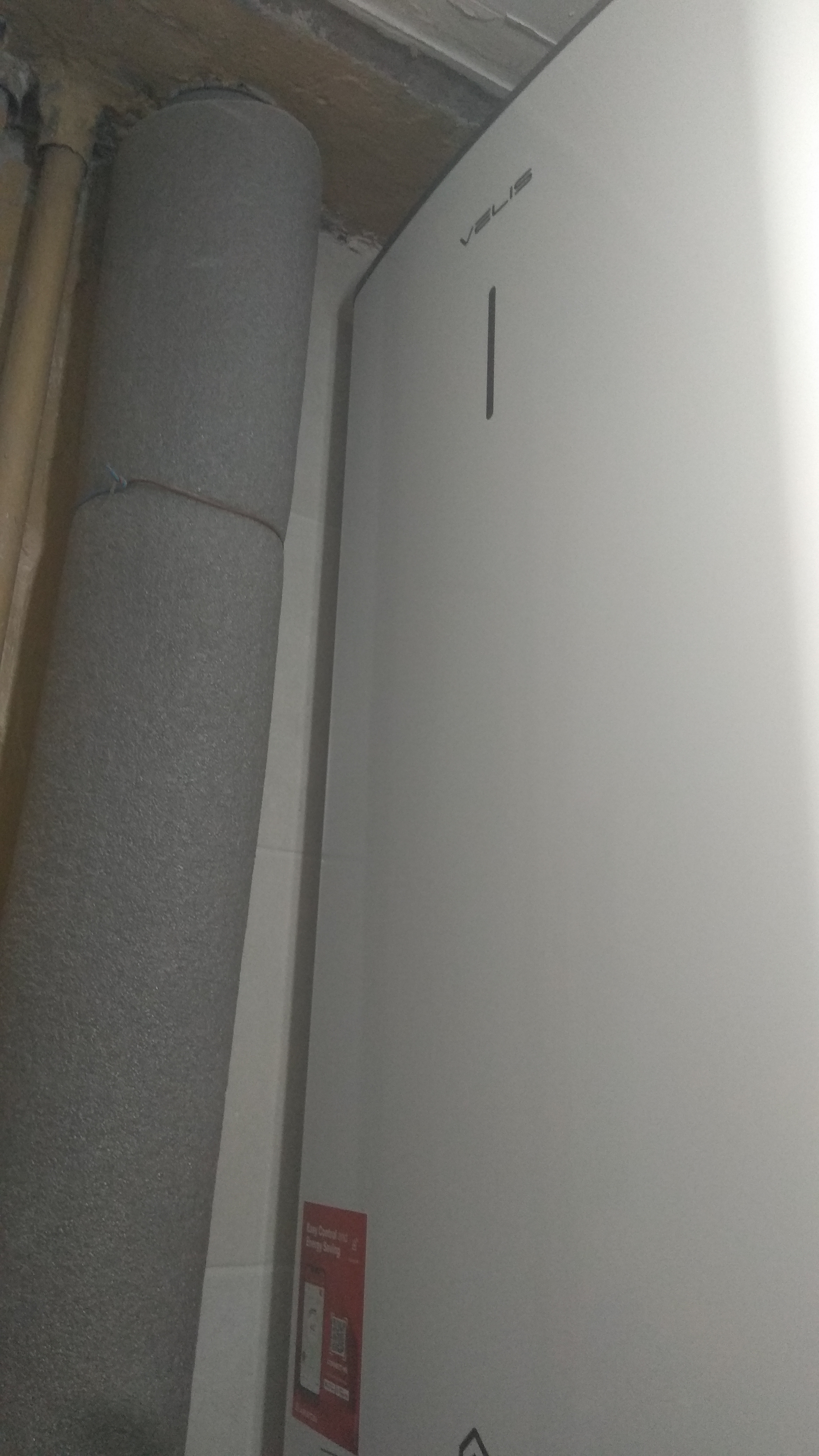 Фото №1 від покупця Игорь Бодаква до товару Водонагрівач