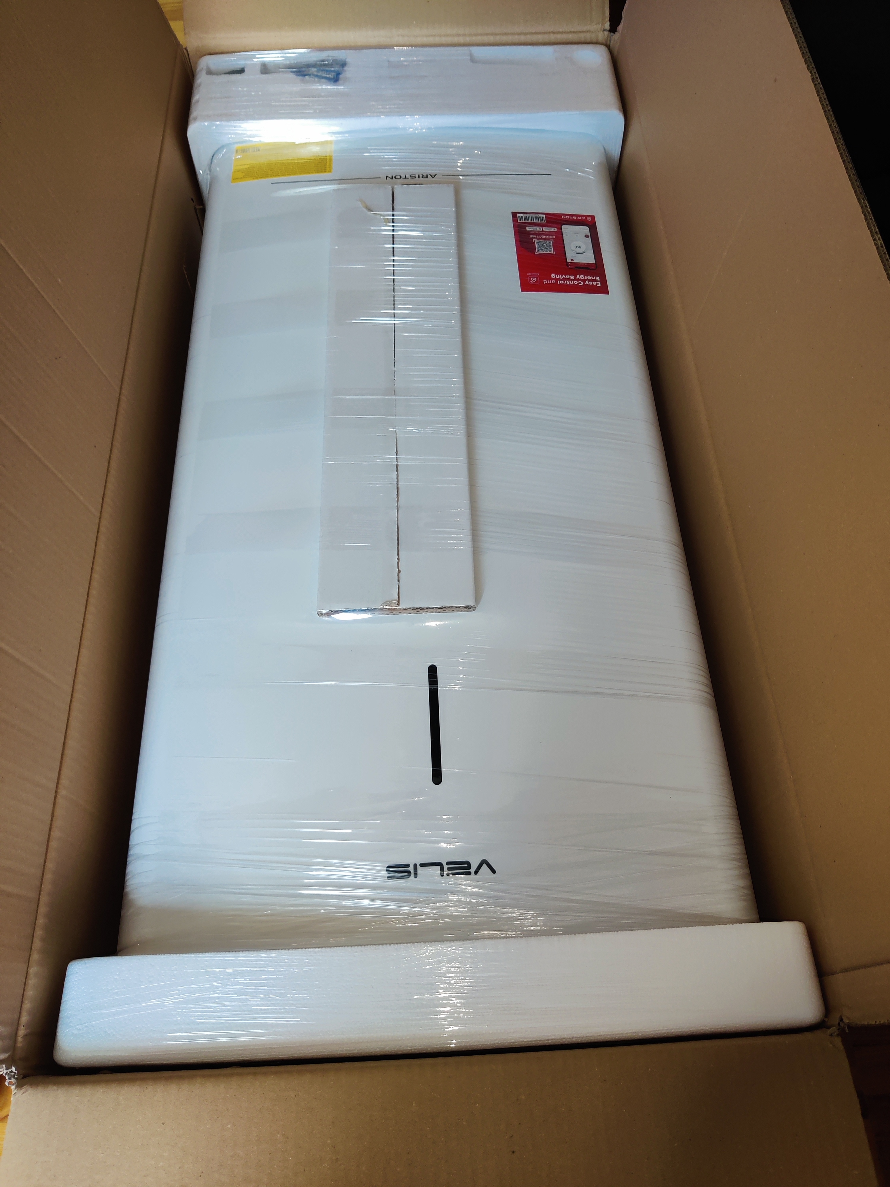 Фото №2 от покупателя Олег Фидря к товару Бойлер