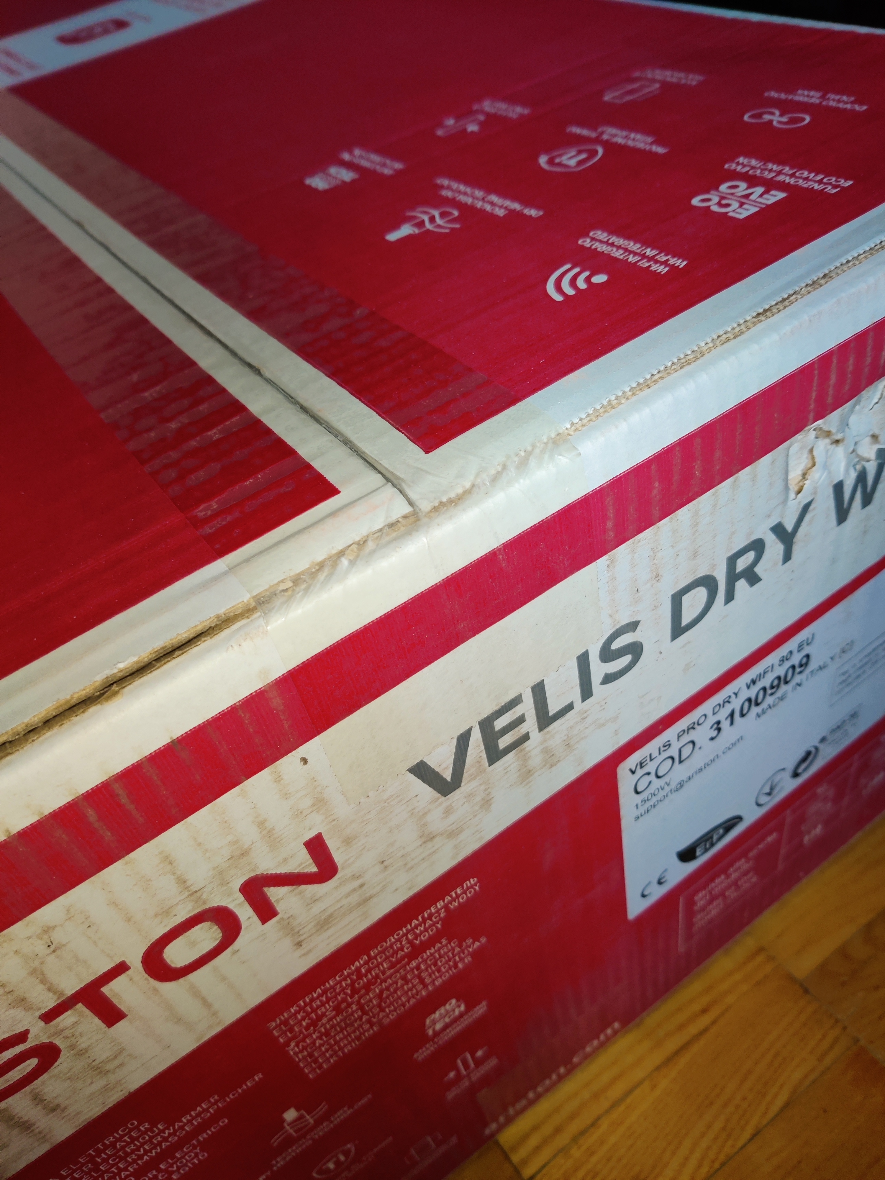 Фото №3 от покупателя Олег Фидря к товару Бойлер