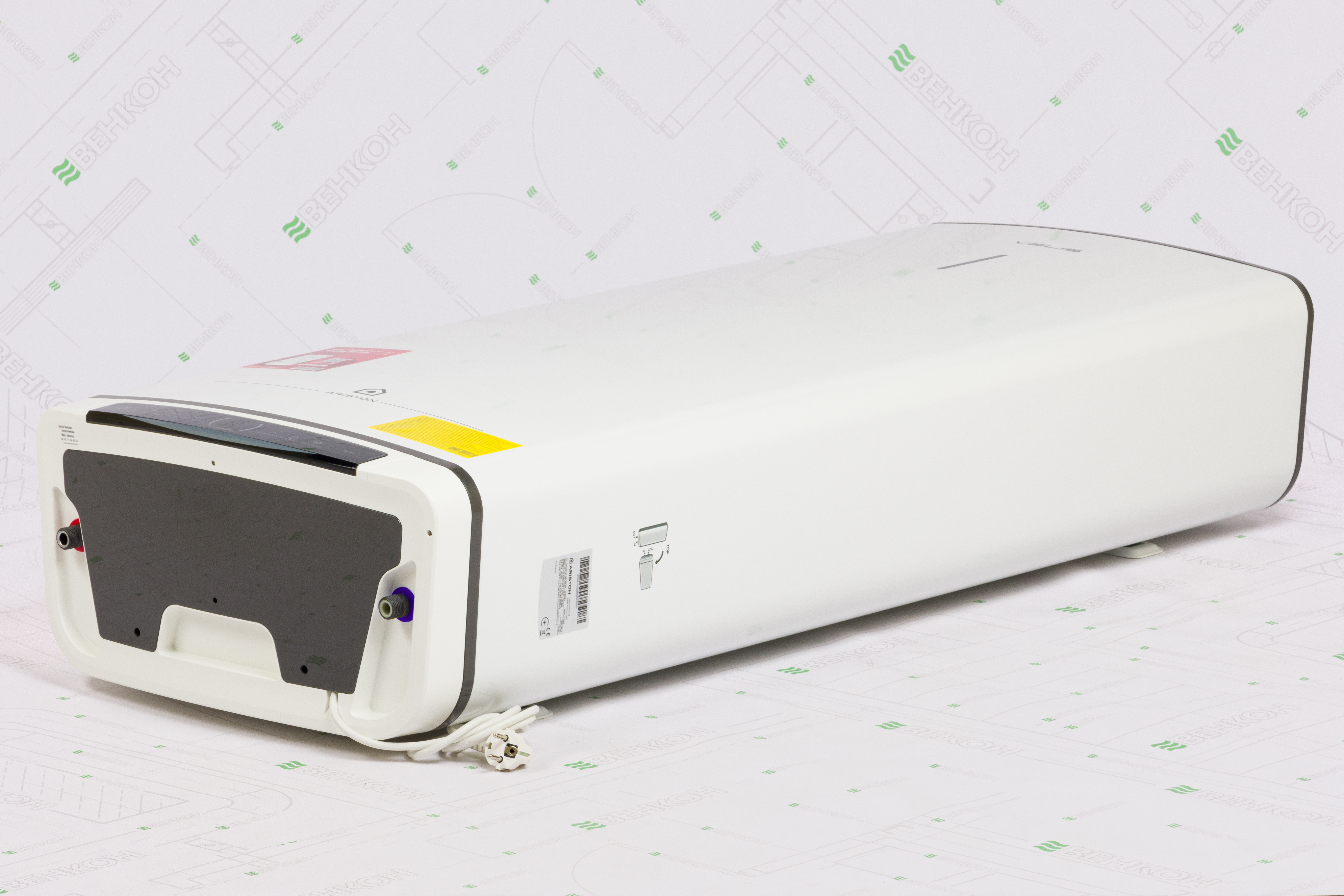Водонагрівач Ariston VELIS PRO DRY WIFI 100 EU (3100910) зовнішній вигляд - фото 9