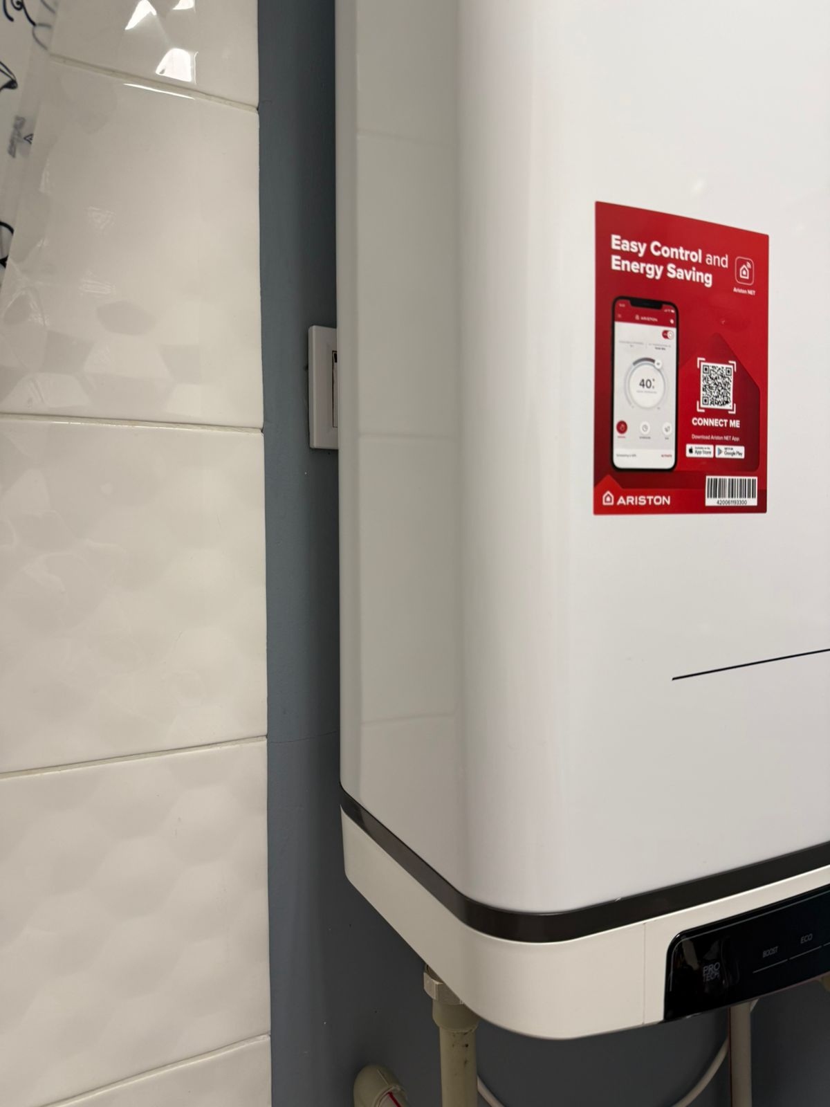 Фото №2 от покупателя Александр Козырев к товару Бойлер