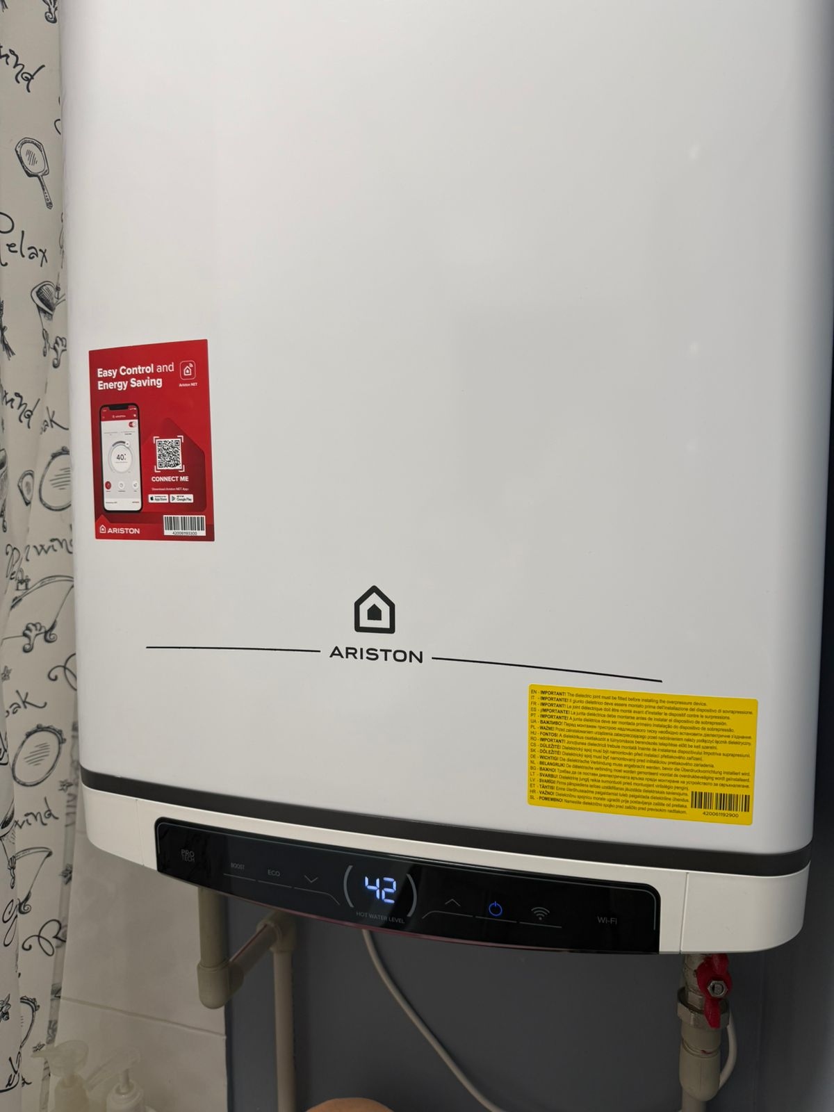 Фото №4 от покупателя Александр Козырев к товару Бойлер