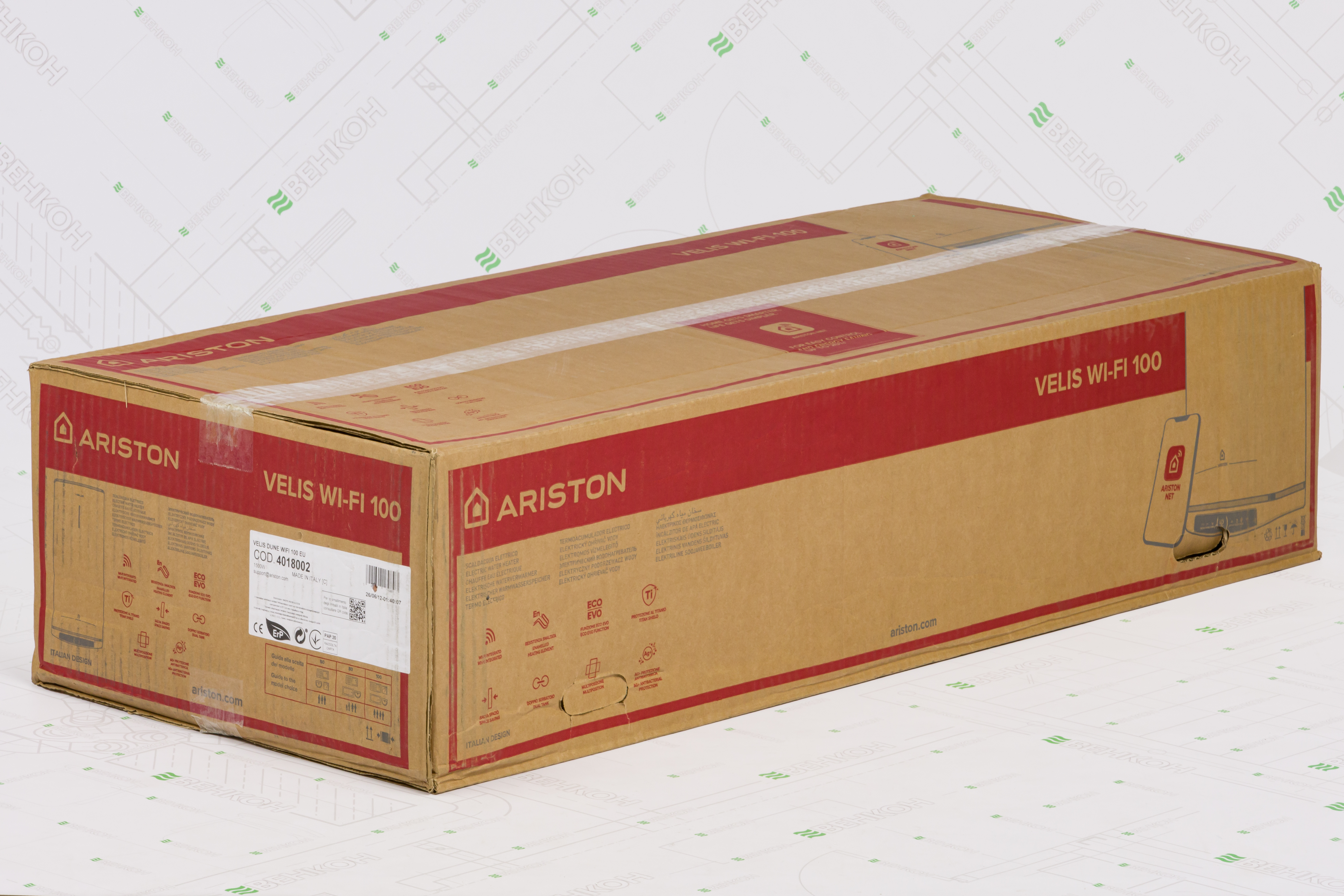 товар Ariston VELIS DUNE WIFI 100 EU (4018002) - photo 13