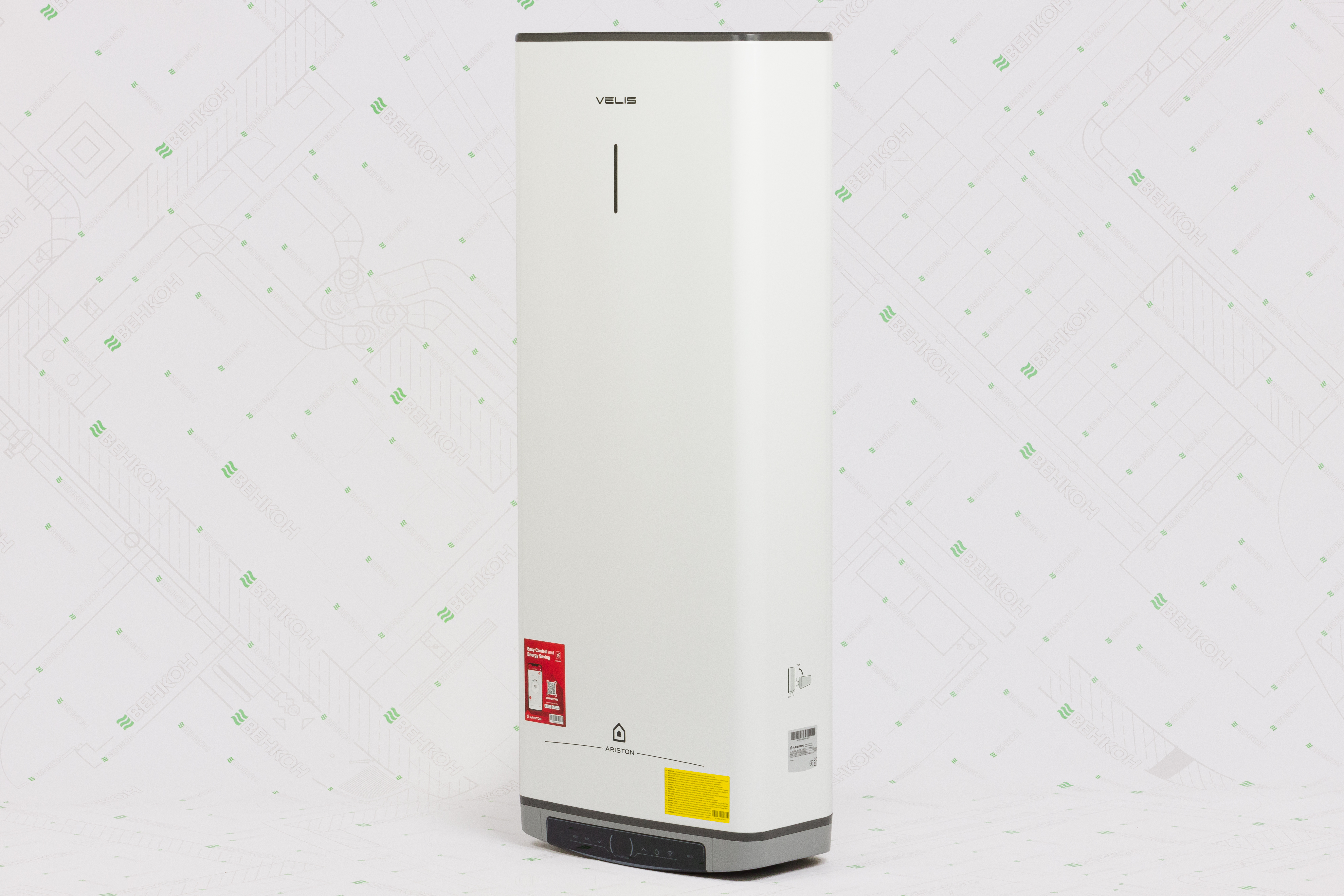 Бойлер Ariston VELIS DUNE WIFI 100 EU (4018002) цена 19299 грн - фотография 2