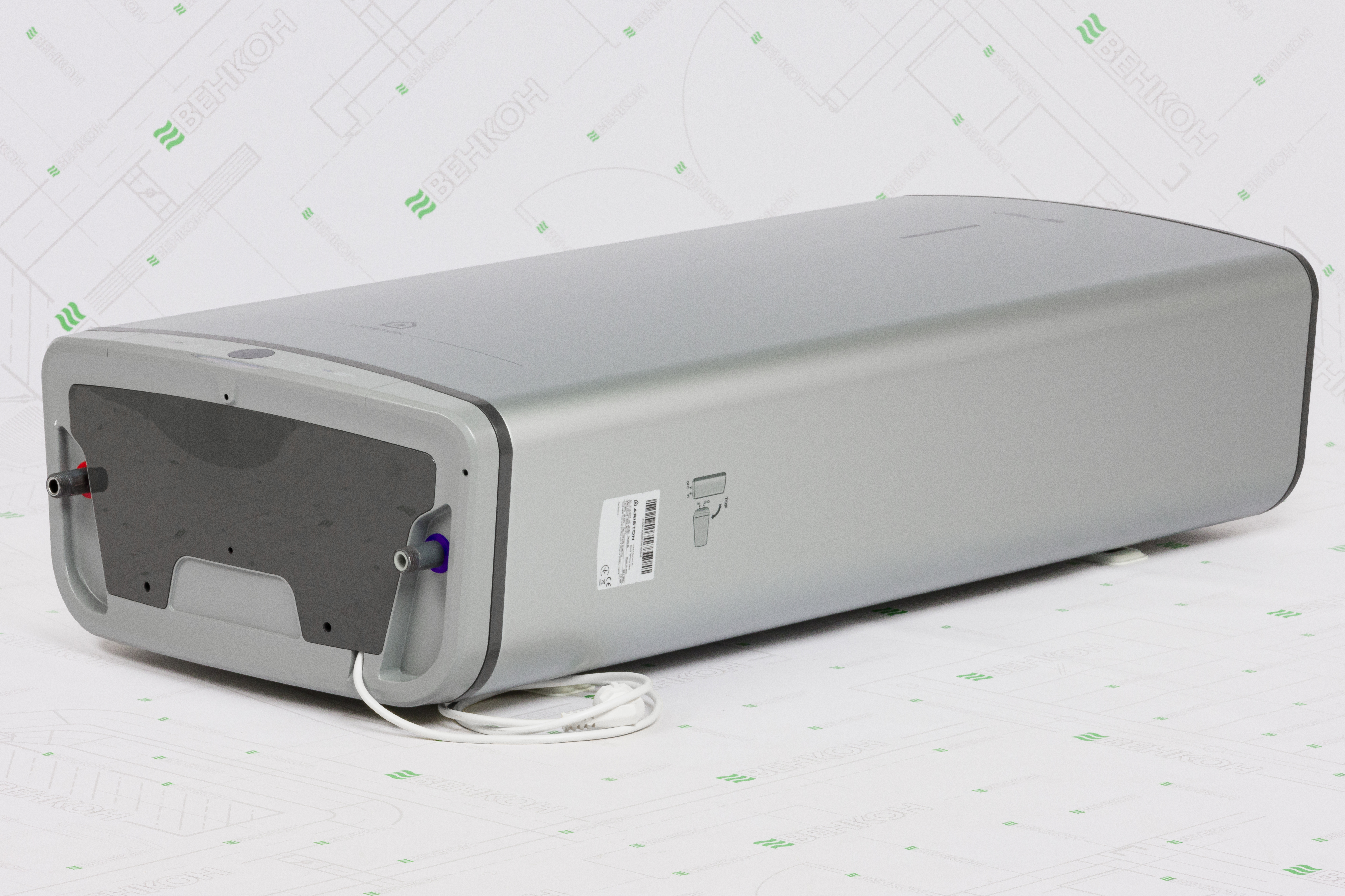 Водонагрівач Ariston VELIS TECH 80 EU (3100918) зовнішній вигляд - фото 9