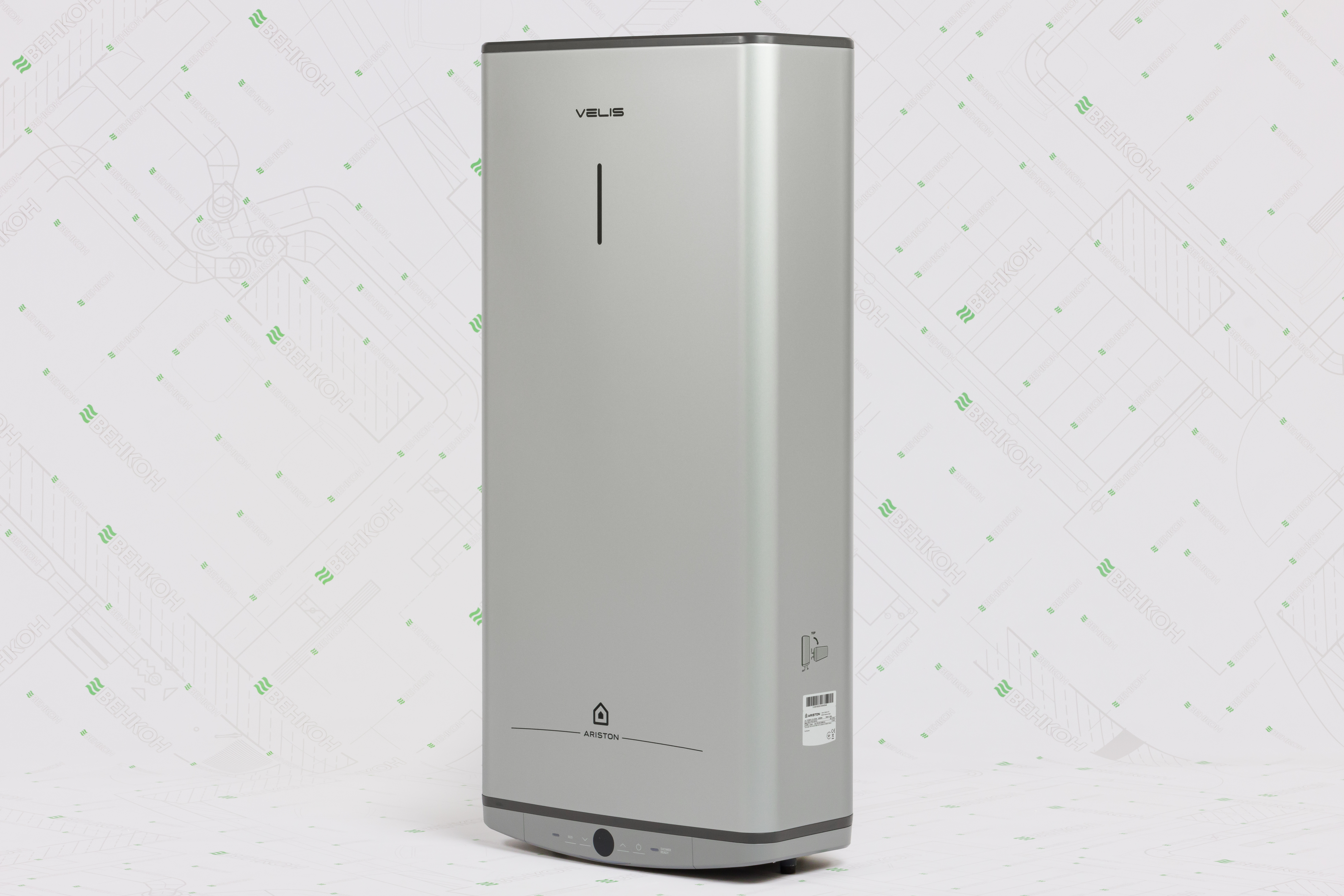 Водонагрівач Ariston VELIS TECH 80 EU (3100918) ціна 17899 грн - фотографія 2