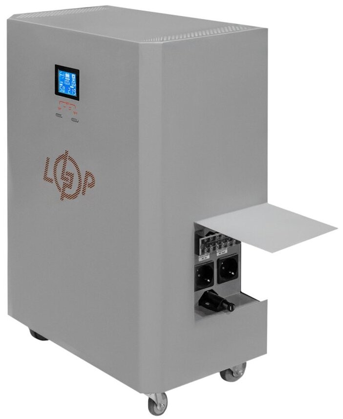 Источник бесперебойного питания LogicPower LP Autonomic Power F2.5-5.9kWh (23434) отзывы - изображения 5
