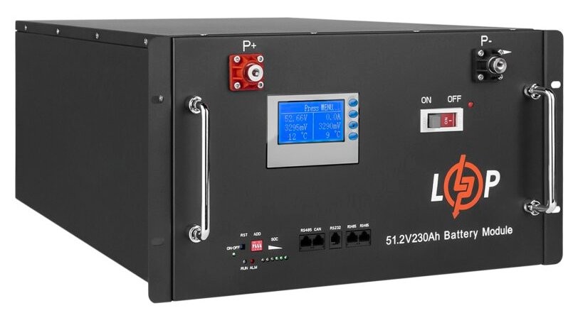 Акумулятор LogicPower LP LiFePO4 48V (51,2V) - 230 Ah (11776Wh) Smart BMS 200A (20331) інструкція - зображення 6