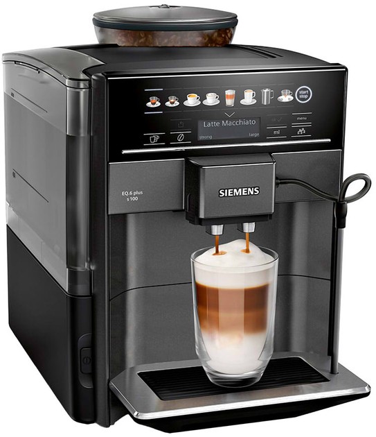 Характеристики кавомашина Siemens TE651319RW