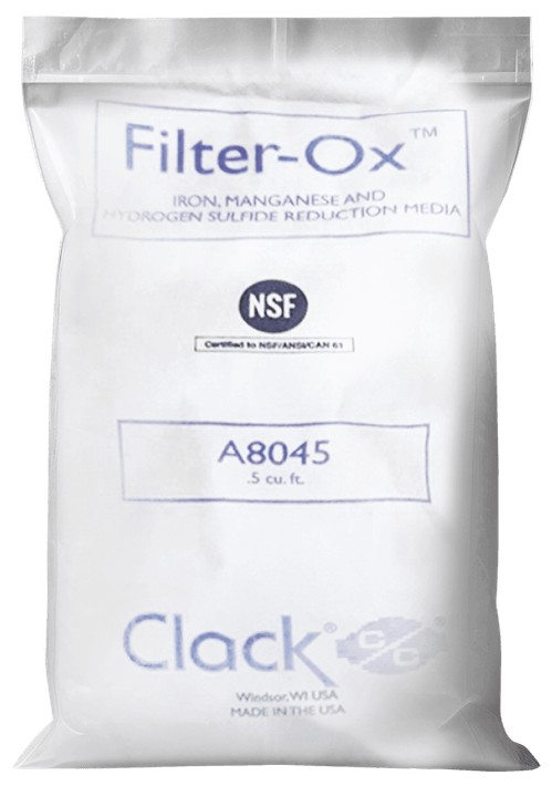 Купити засипка для фільтра Clack FilterOX в Запоріжжі