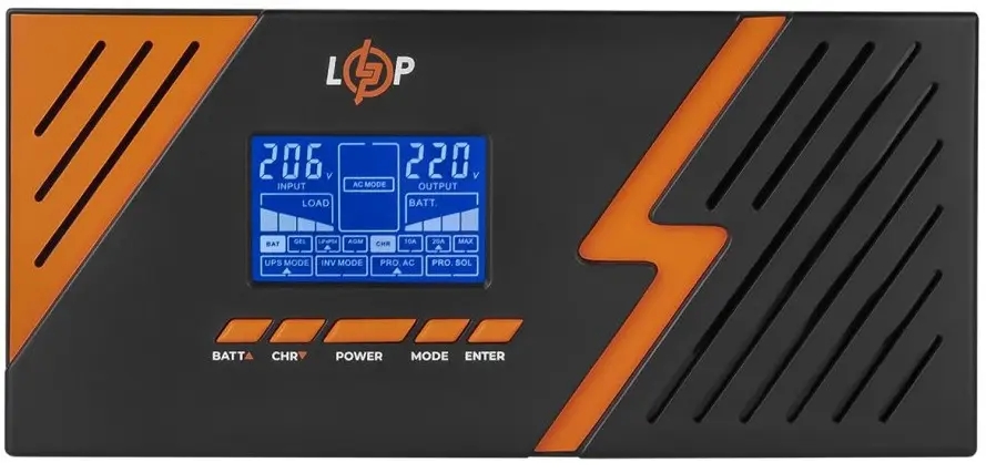 в продажу Джерело безперебійного живлення LogicPower 12V LPM-PSW-1500VA (1050Вт) Black (22754) - фото 3