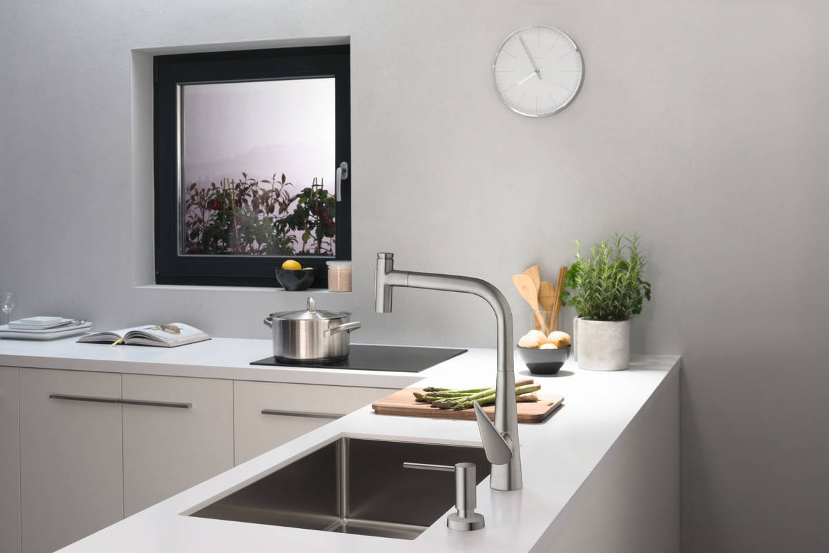 Дозатор для кухни Hansgrohe A51 (40448670) цена 6928 грн - фотография 2