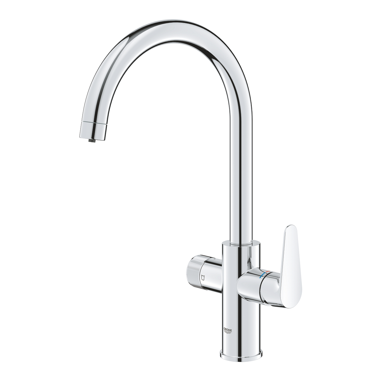 Змішувач для кухні Grohe Start Curve 30592000 ціна 9264 грн - фотографія 2