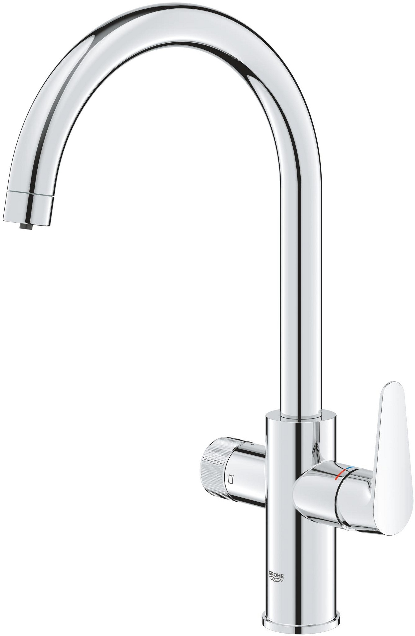 Змішувач для кухні Grohe Blue Pure StartCurve (30592000) ціна 6899 грн - фотографія 2