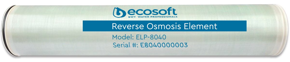 Мембрана Ecosoft для обратного осмоса Ecosoft ELP-8040