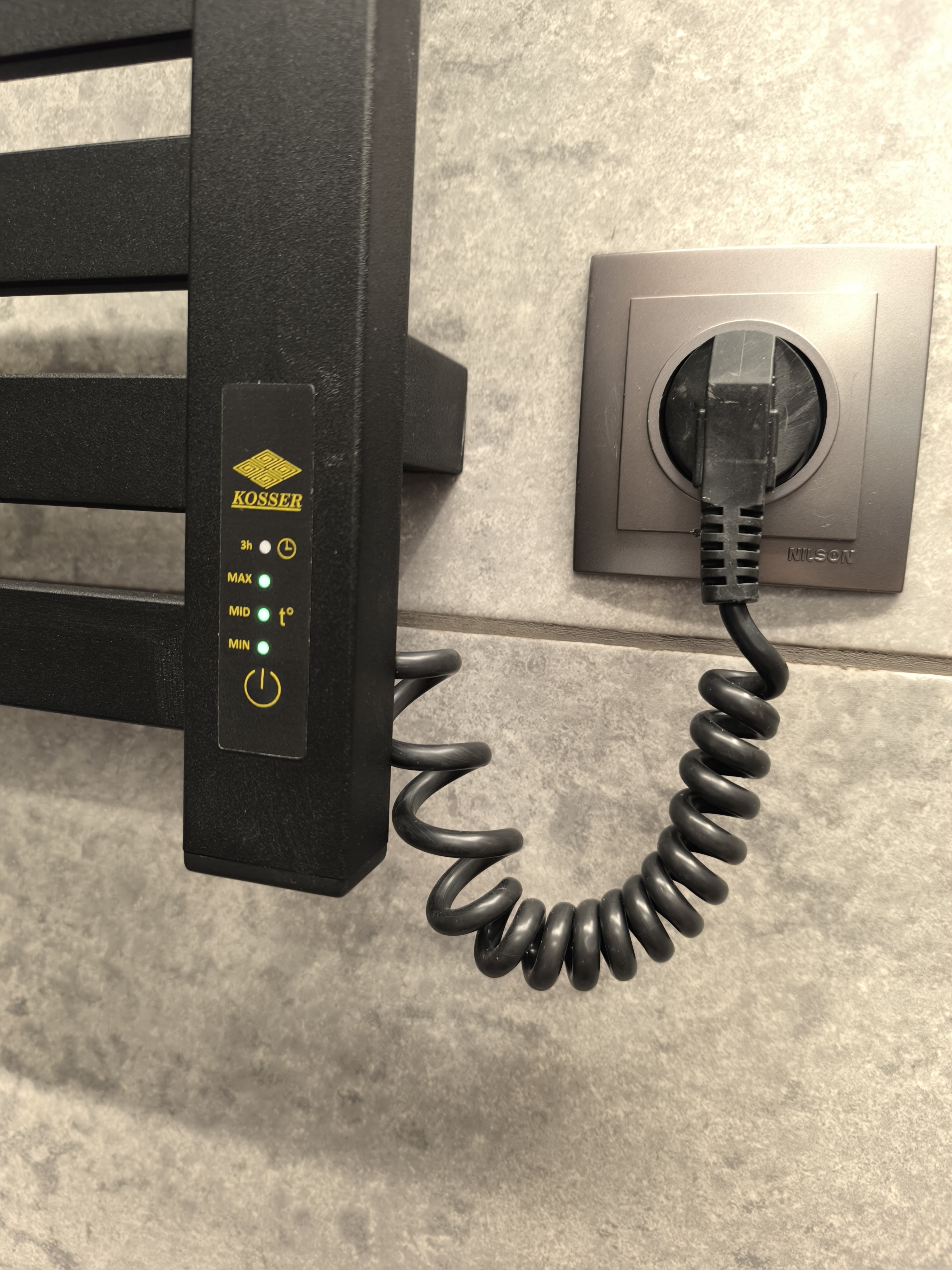 Фото №2 від покупця Сергей Мардер до товару Рушникосушка