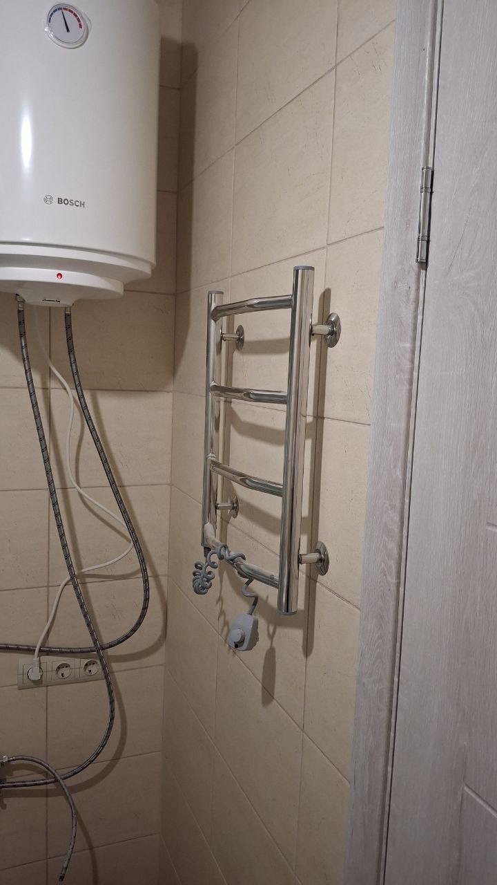 Фото №4 от покупателя Чесановский Артем Иванович к товару Полотенцесушитель