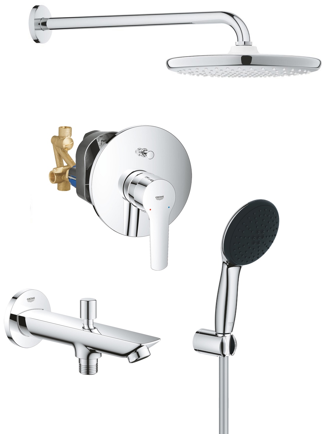 Душова система Grohe QuickFix Start UA202803R3