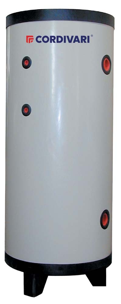Теплоакумулятор Cordivari Acqua Refrigerata Zincato ZB VT 100 л (3001162310001) в інтернет-магазині, головне фото