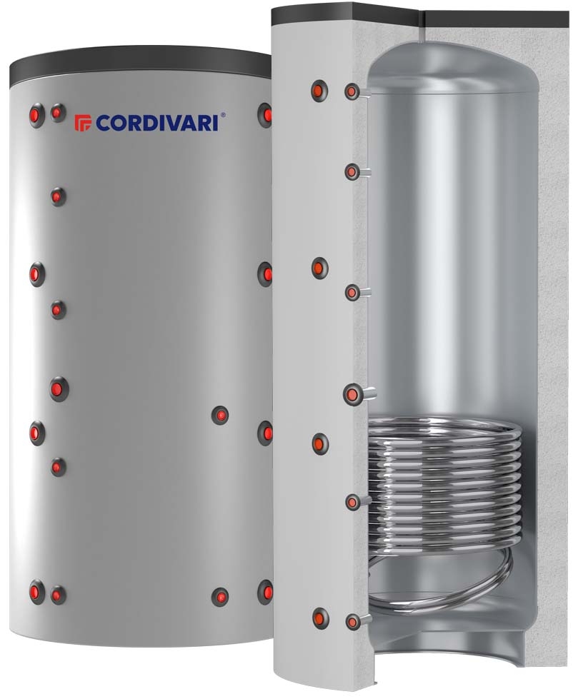 Теплоакумулятор Cordivari Puffer 1 VC 750 л (3251162282814)