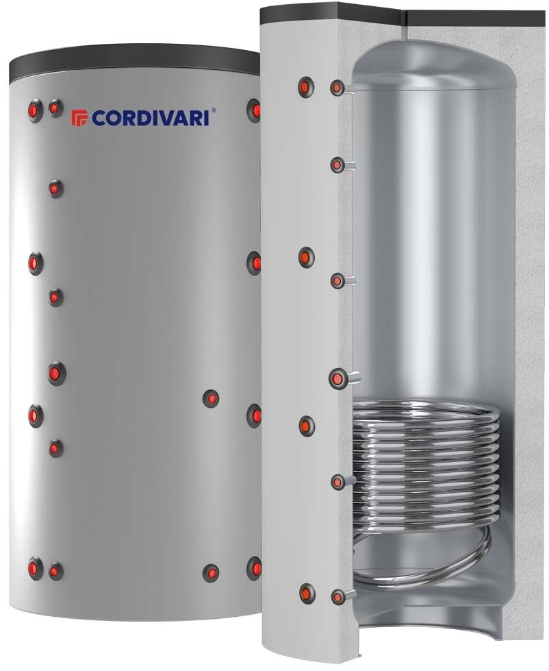 Теплоакумулятор  Cordivari Puffer 1 VC 1500 л (3251162282817) в интернет-магазине, главное фото