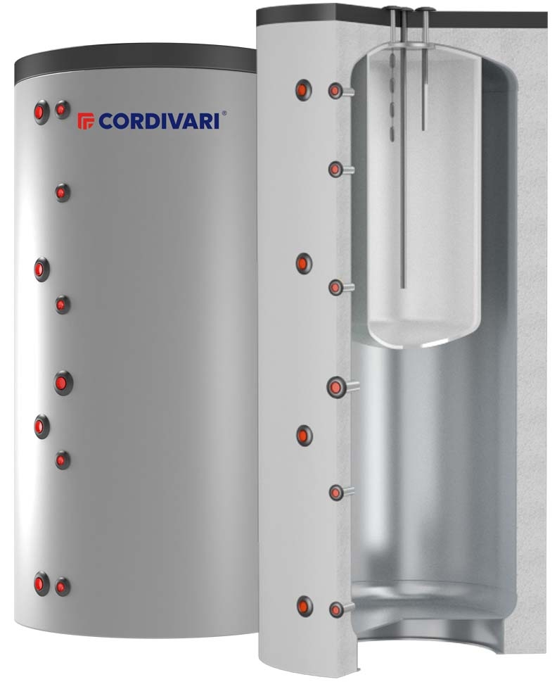 Теплоакумулятор Cordivari Combi 1 WB 500/99 л (3270162314001)