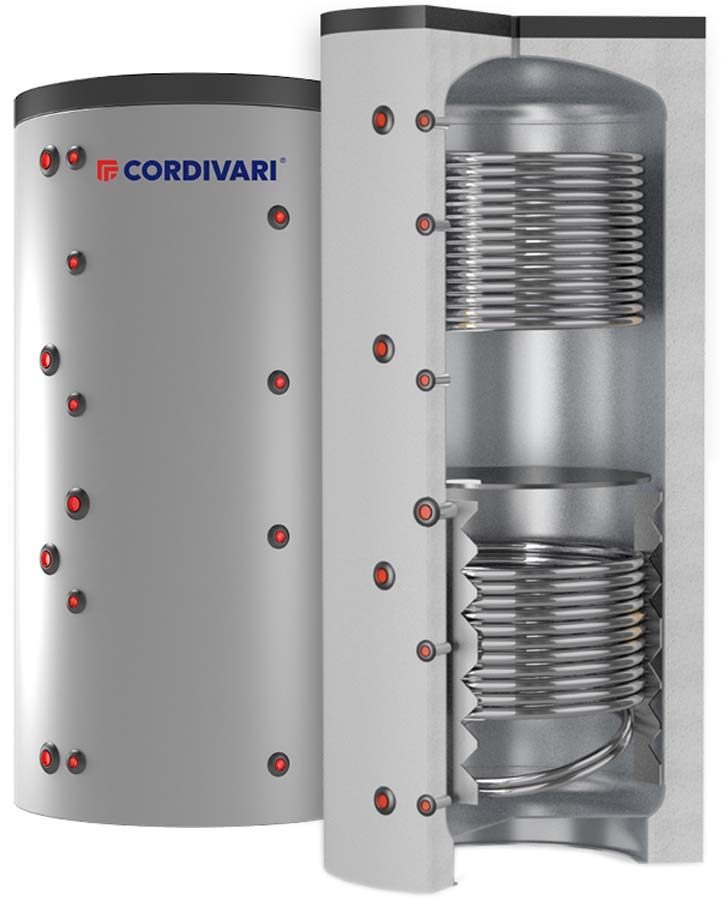 Теплоакумулятор Cordivari Puffer 2 VС 800 л (3251162282825)