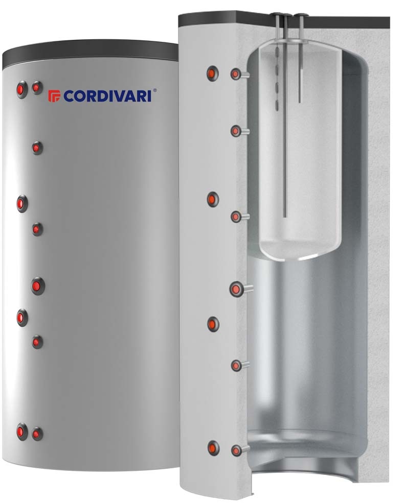 Теплоакумулятор  Cordivari Combi 1 WC 800/191 л (3270162284012)