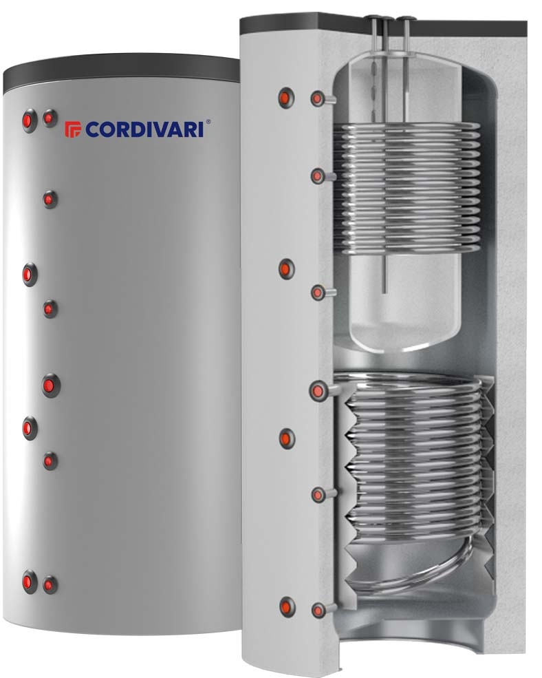 Теплоакумулятор  Cordivari Combi 3 WB 500/99 л (3270162314201) в интернет-магазине, главное фото