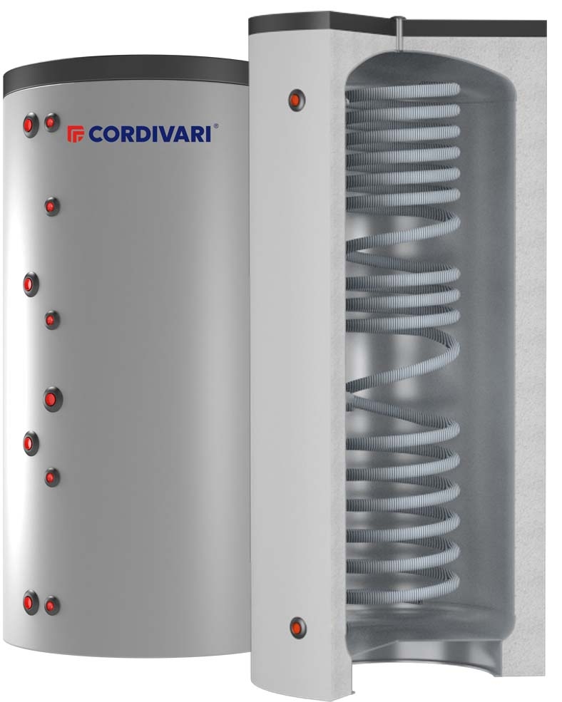 Теплоакумулятор  Cordivari Eco-Combi 1 VC 800 л (3270162282262)