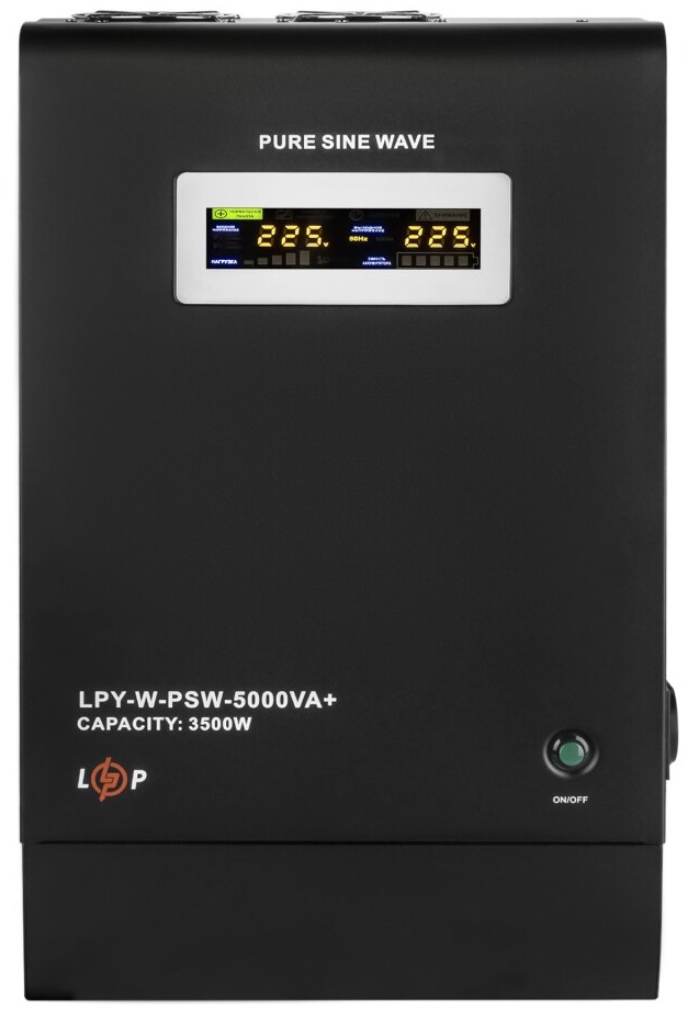 продаём LogicPower ИБП 48V LPY-W-PSW-5000VA (3500Вт) 10A/20A + аккумулятор LiFePO4 51,2V - 100 Ah (5120Wh) (BMS 150A/75A) (24241) в Украине - фото 4