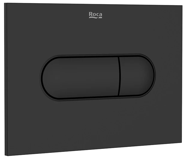 Панель смыва для инсталляции Roca Duplo Nova Black matt A890222206 в интернет-магазине, главное фото