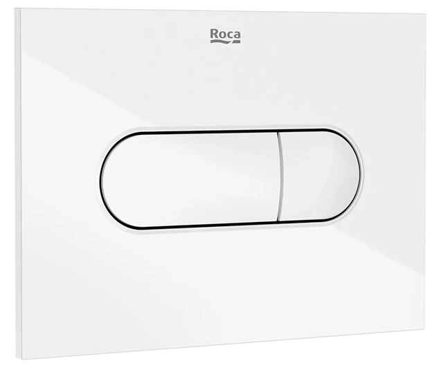 Панель смыва для инсталляции Roca Duplo Nova White A890222200 в интернет-магазине, главное фото