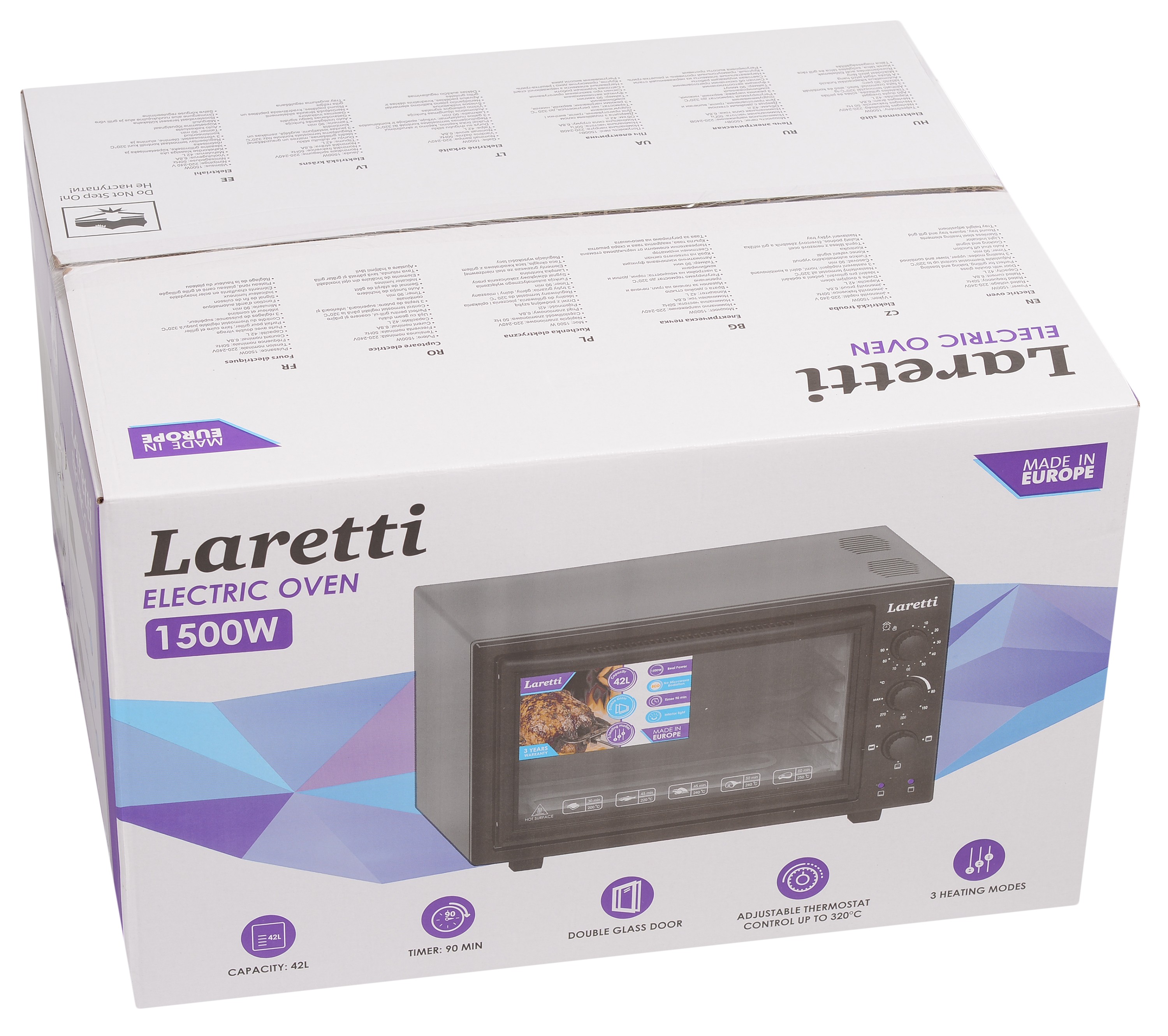 Laretti LR-EC3803 Black в продажі - фото 19