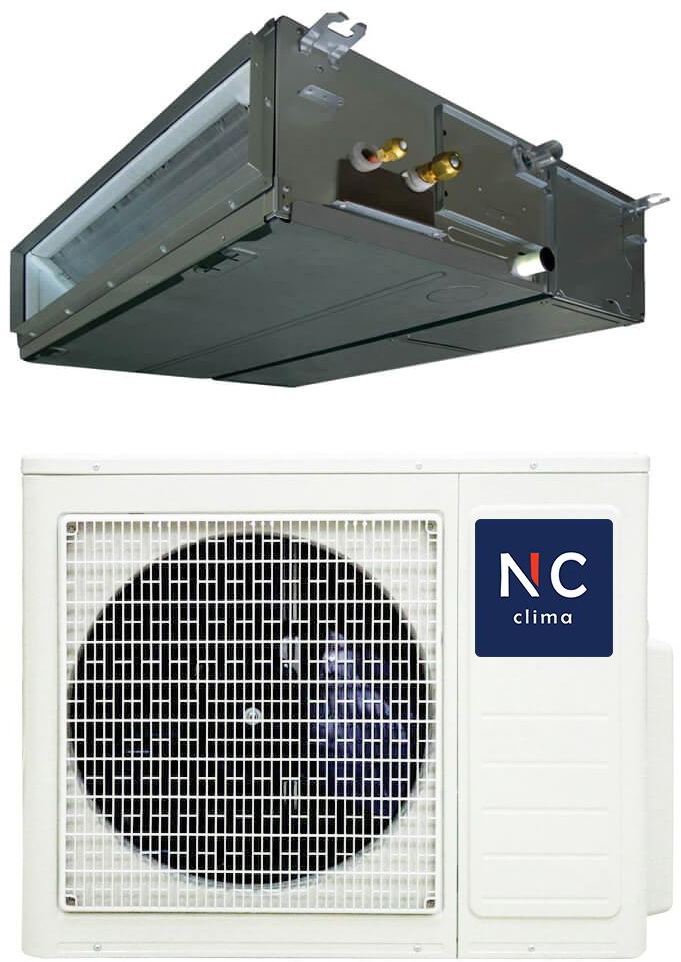 Кондиціонер NC Clima спліт-система NC Clima NCDSI12EH1eu/NOI12EH1eu