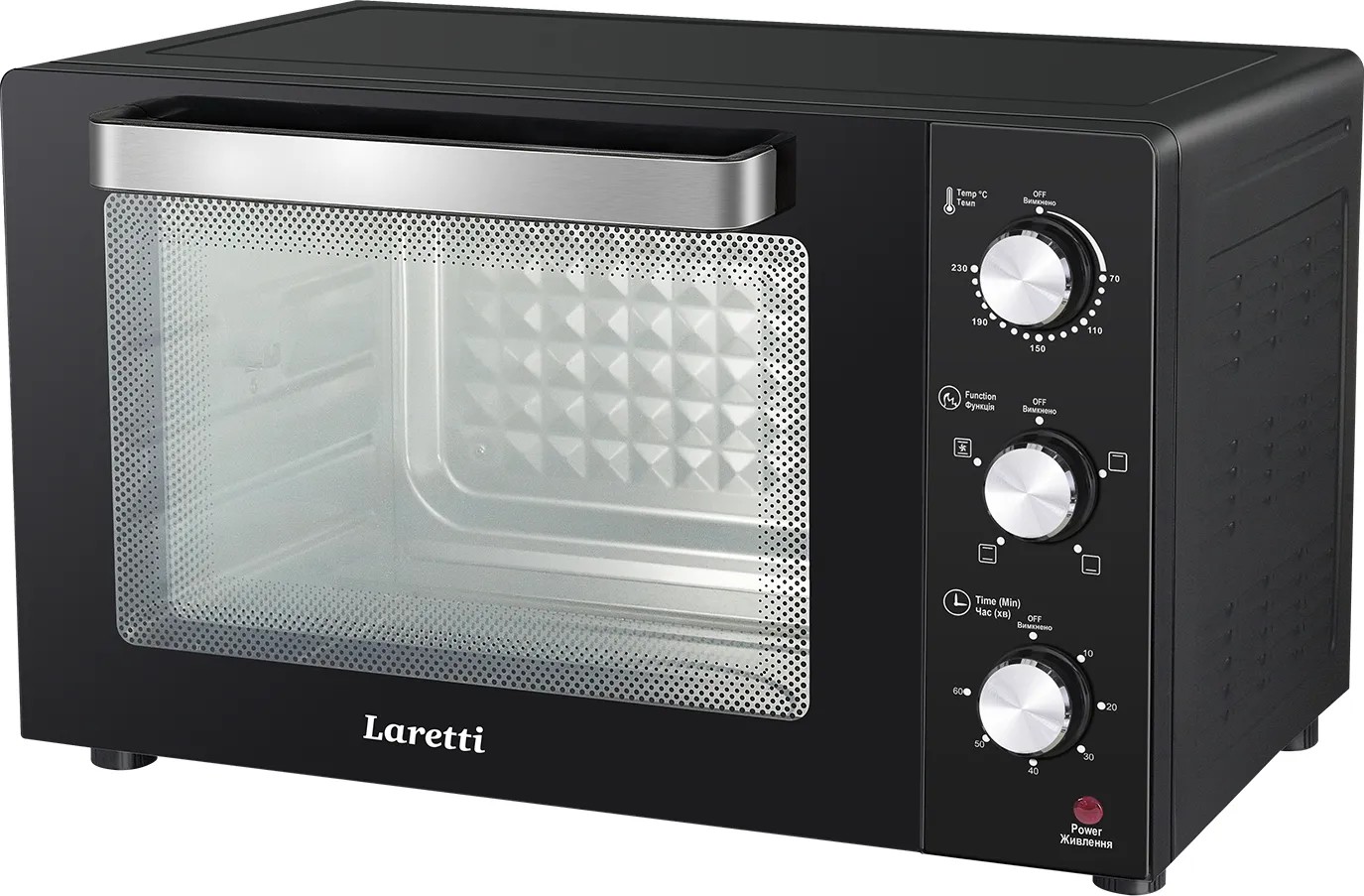 Инструкция электрическая печь Laretti LR-EC3900