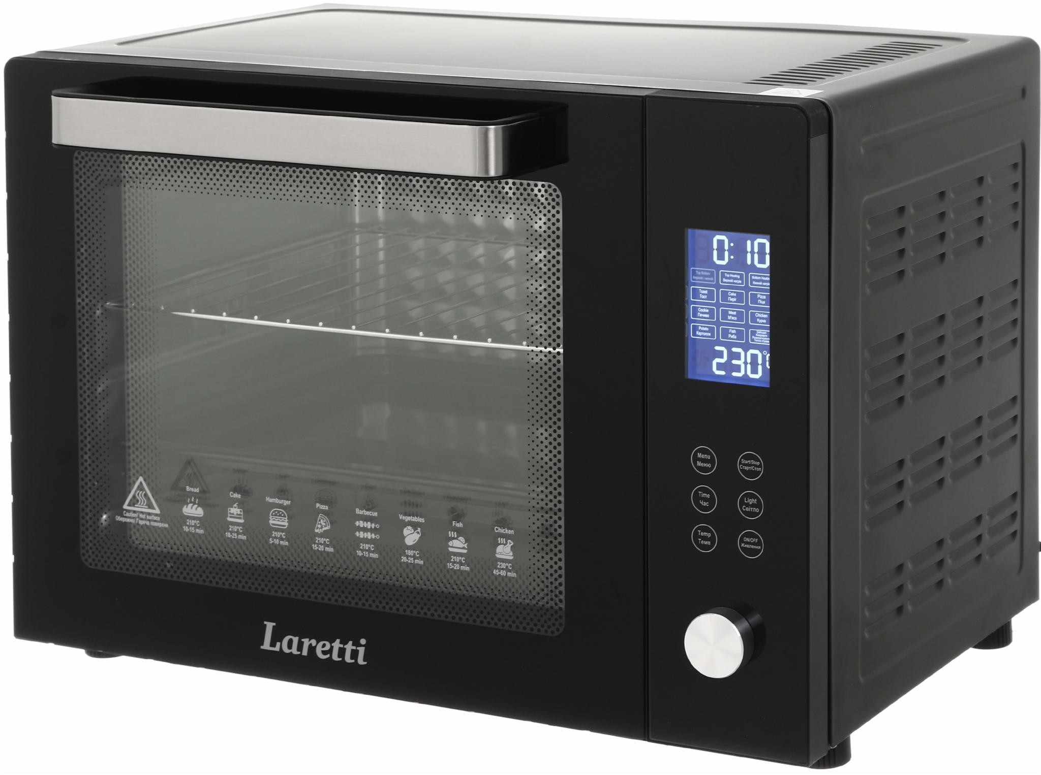 Електрична піч Laretti LR-EC3910 ціна 5119 грн - фотографія 2