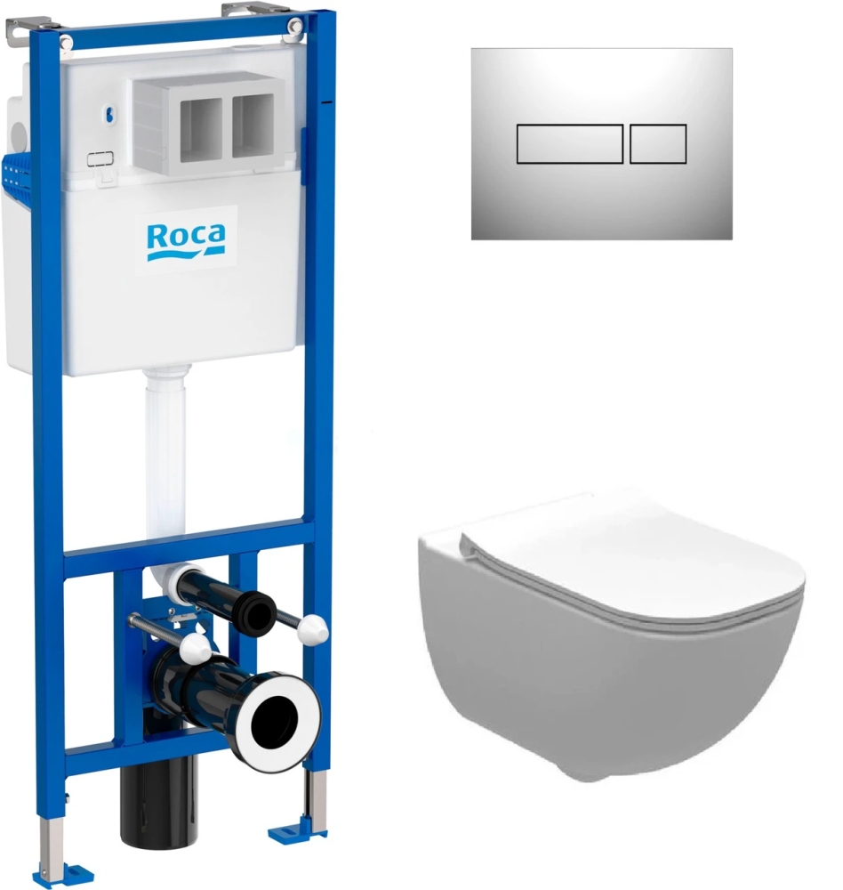 Roca Duplo Nova WC A89P120020+A34H139000