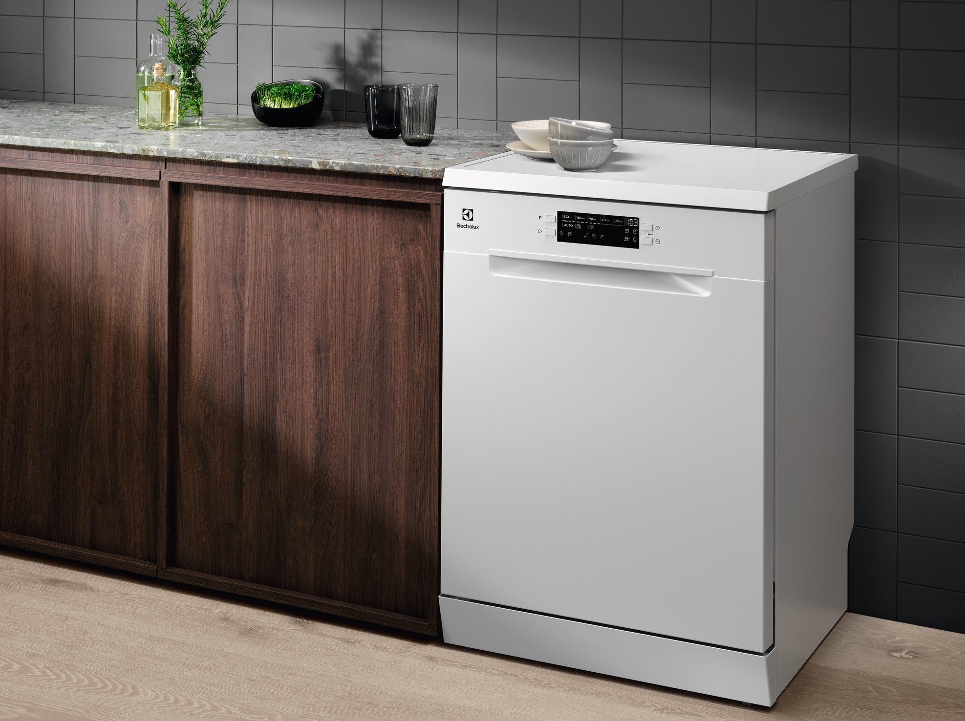 Посудомоечная машина Electrolux SEM94830SW цена 21999 грн - фотография 2