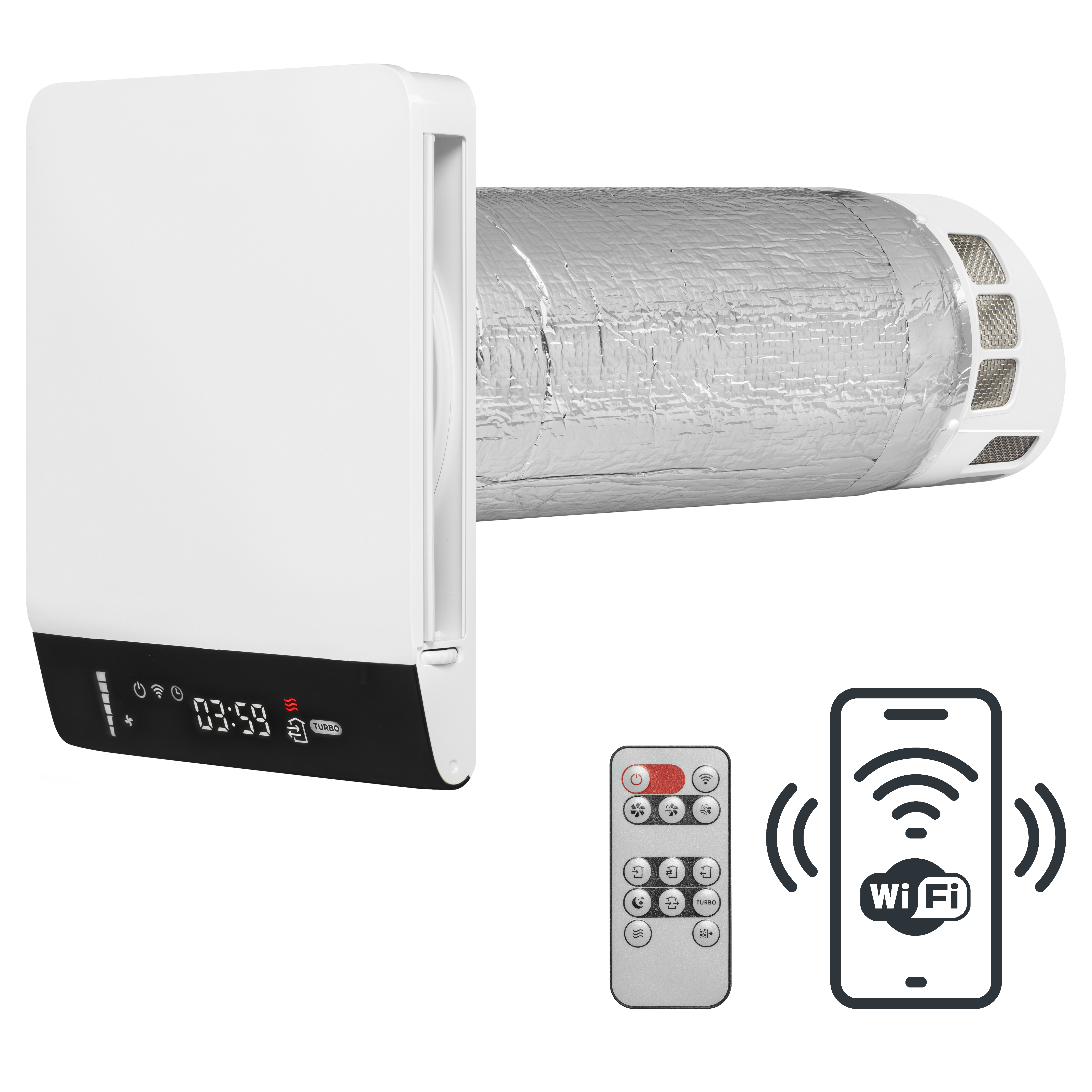 Вентс Breezy Eco 160