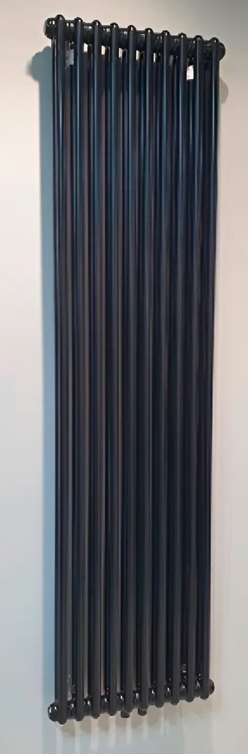 Радиатор для отопления Cordivari Ardesia 2 колонны 10 секций 1800x460, Nero Opaco (AR2101800S09T01A) цена 30865 грн - фотография 2